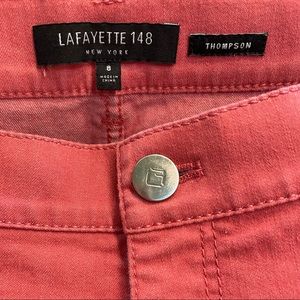 Lafayette 148 New York Thompson Slim-Leg Jean